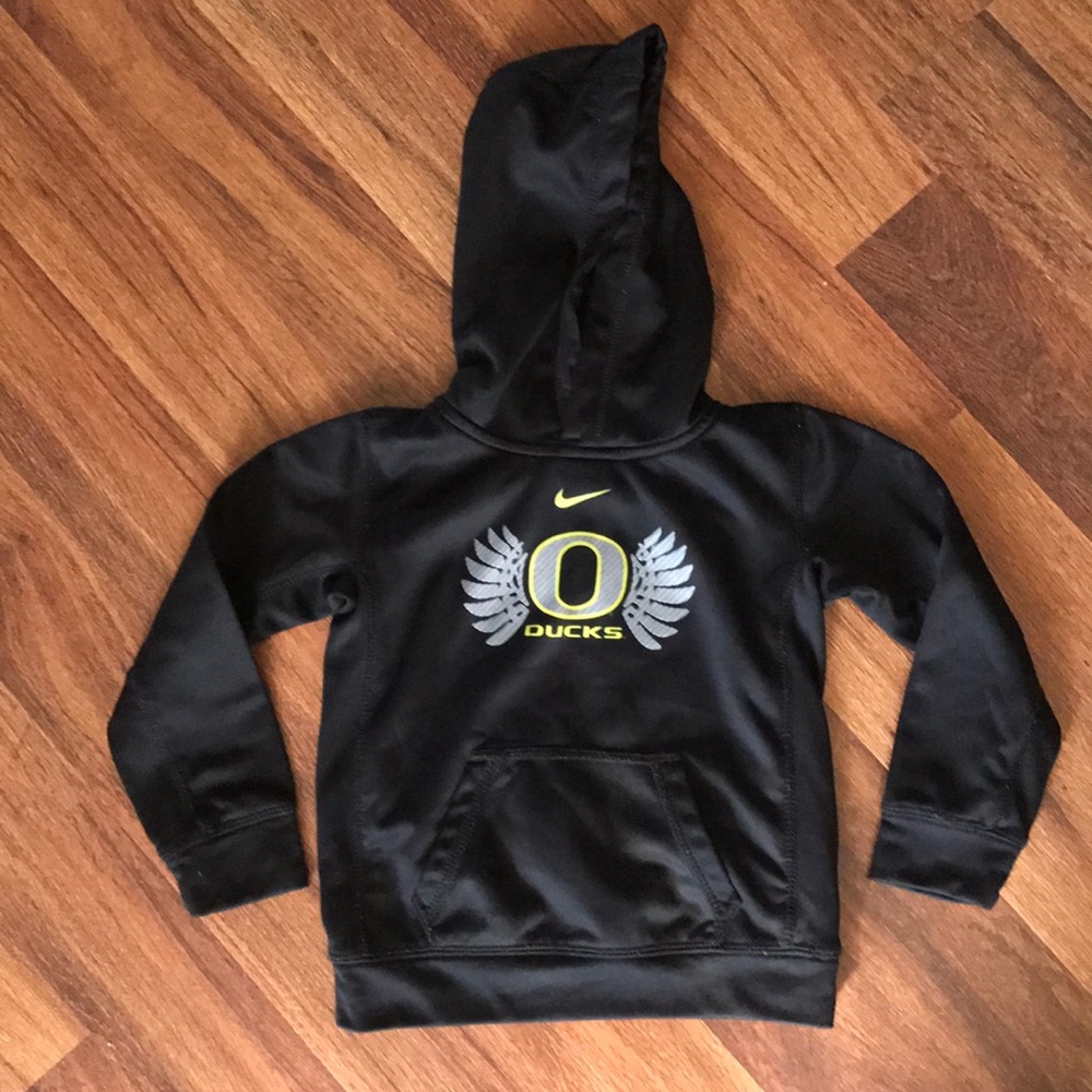 Toddler Oregon Ducks Nike Sweatshirt / Hoodie